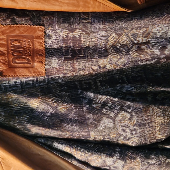 Vintage leather jacket - Picture 4 of 6